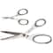 SINGER® Fabric & Mini Detail Sewing Scissors Set